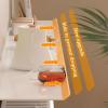 Radiator Shelf, 160 cm, High Load Capacity, No Drilling Required view 2