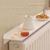 Radiator Shelf, 160 cm, High Load Capacity, No Drilling Required view 3