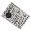 Saluaqui Happy Birthday Clear Stamp for Scrapbooking view 4