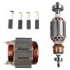 EaseSunny Rotor/Stator Carbon Brush Kit for Makita HR4001C, HR4010C, HR4011C — Replacement Parts 513633-7, 625758-6, CB350 view 2