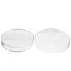 Thick-Walled Borosilicate Glass Petri Dish for Cell Cultures with Lid view 1