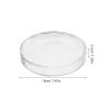 Thick-Walled Borosilicate Glass Petri Dish for Cell Cultures with Lid view 2