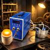 GLBMXDD High-Frequency Induction Heater, Industrial Induction Forging Furnace, 26 kW, Digital Display, for Steel Wire Annealing and Hot-Press Forming of Tableware, 3000 W view 1