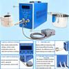 GLBMXDD High-Frequency Induction Heater, Industrial Induction Forging Furnace, 26 kW, Digital Display, for Steel Wire Annealing and Hot-Press Forming of Tableware, 3000 W view 2
