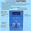 GLBMXDD High-Frequency Induction Heater, Industrial Induction Forging Furnace, 26 kW, Digital Display, for Steel Wire Annealing and Hot-Press Forming of Tableware, 3000 W view 3