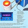 GLBMXDD High-Frequency Induction Heater, Industrial Induction Forging Furnace, 26 kW, Digital Display, for Steel Wire Annealing and Hot-Press Forming of Tableware, 3000 W view 4