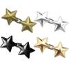 4 Pairs of Cute Star-Shaped Waist Extenders view 1