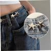 4 Pairs of Cute Star-Shaped Waist Extenders view 4