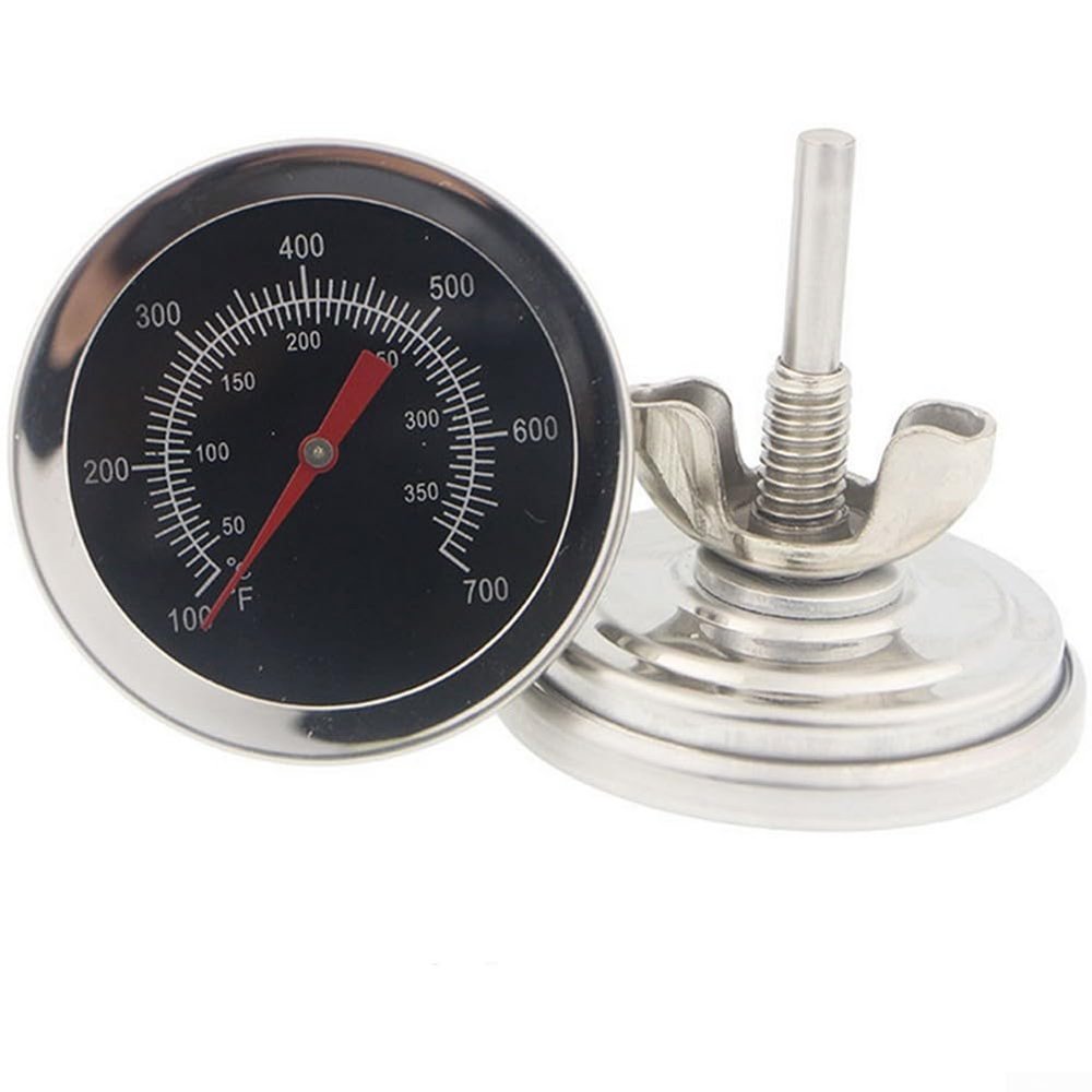 Reliable Oven Thermometer with Transparent Dial