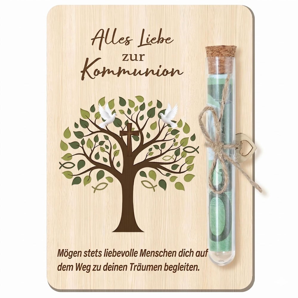 Dreaku Communion Gift Set for Boys and Girls