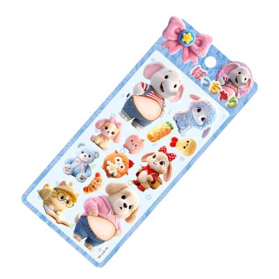 Animal Stickers | Silicone Belly-Shaped Stickers