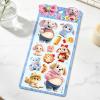 Animal Stickers | Silicone Belly-Shaped Stickers view 2