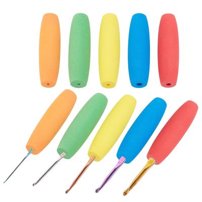 Foam Crochet Hook Grips, 10 Pack