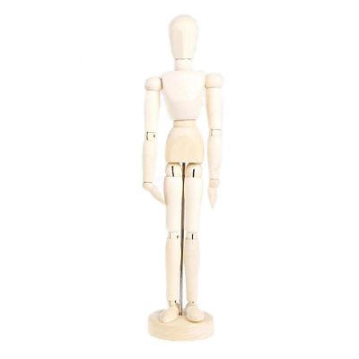 Wooden Articulated Figure 8-Inch Model