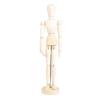 Wooden Articulated Figure 8-Inch Model view 1