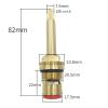 Quarter-Turn Faucet Valve Cartridge 5(17) view 2