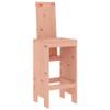 SooIarix 9-Piece Solid Douglas Fir Garden Bar Set with Table and 8 Stools view 3