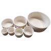99% Aluminum Oxide Ceramic Crucibles, Cylindrical Corundum Crucibles for Scientific Research, 2-Pack (50 x 40 mm/50 mL) view 1