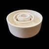 99% Aluminum Oxide Ceramic Crucibles, Cylindrical Corundum Crucibles for Scientific Research, 2-Pack (50 x 40 mm/50 mL) view 3