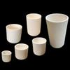 99% Aluminum Oxide Ceramic Crucibles, Cylindrical Corundum Crucibles for Scientific Research, 2-Pack (50 x 40 mm/50 mL) view 4