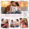 I Love You Penguin Pillow Cover view 4