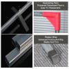 Portable Training Barriers for Table Tennis and Indoor Basketball Courts—Ideal for Gardens, Parks, and Beaches view 4