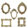 Mini Vintage Frames Set in Antique Gold view 1