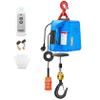 1500W Electric Hoist with Remote Control, Power Winch for Lifting and Industrial Use view 1