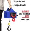 1500W Electric Hoist with Remote Control, Power Winch for Lifting and Industrial Use view 4