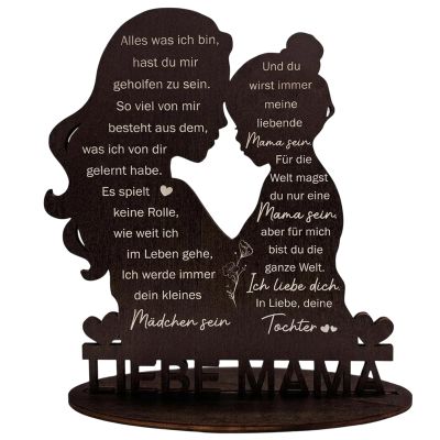 Wooden Sign Gift for Mom