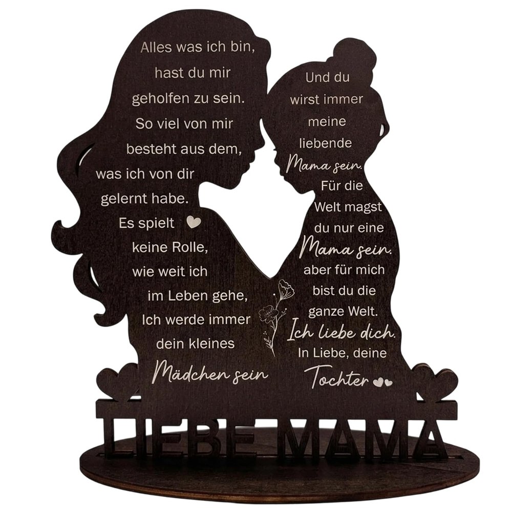 Wooden Sign Gift for Mom