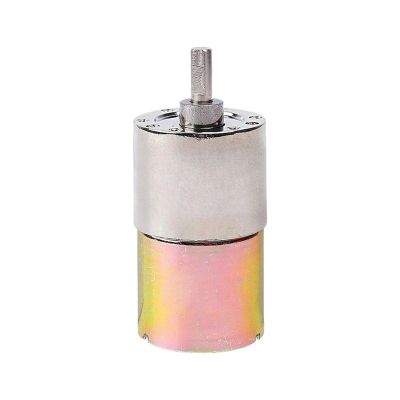 37GB520 Gear Motor, Miniature DC, 12 V/24 V, Eccentric Shaft Speed Control, Low-Speed Motor (200 rpm at 12 V)