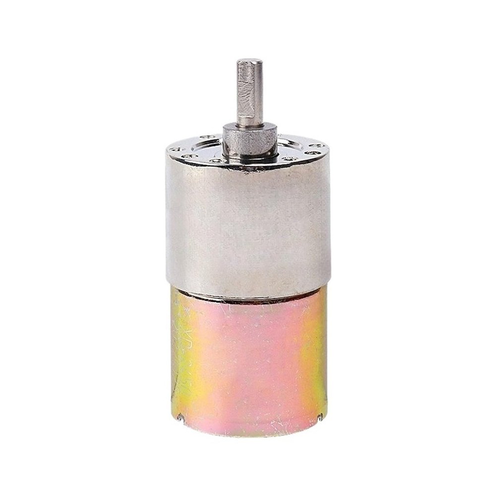 37GB520 Gear Motor, Miniature DC, 12 V/24 V, Eccentric Shaft Speed Control, Low-Speed Motor (200 rpm at 12 V)