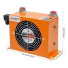 DC 12V 48W Hydraulic Oil Cooler, 680 kcal/h, 20 L/min, Air-Cooled for Excavators view 2