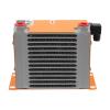 DC 12V 48W Hydraulic Oil Cooler, 680 kcal/h, 20 L/min, Air-Cooled for Excavators view 4