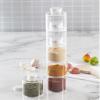 Clear Spice Box, 6-Piece Set, Transparent Stackable Containers view 3