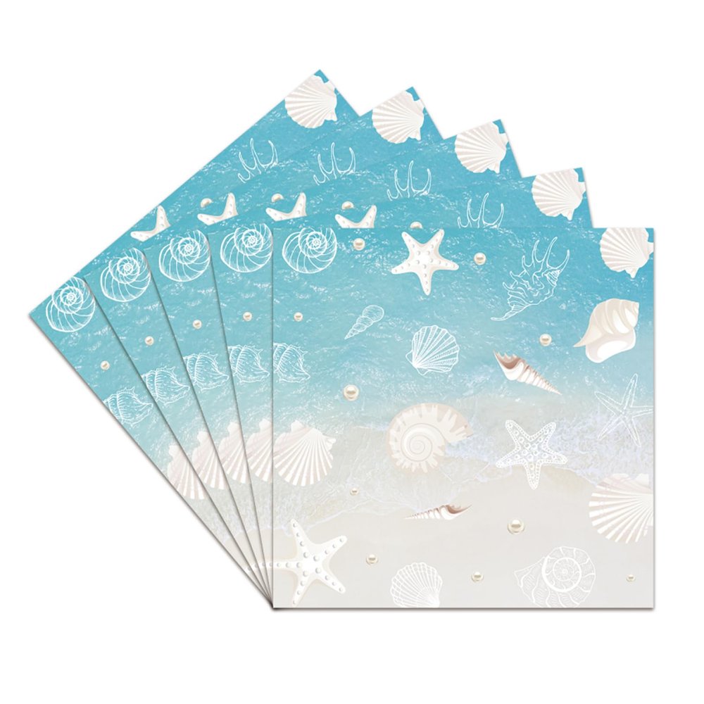 Mavouri 20 Pack Sea Creatures Napkins