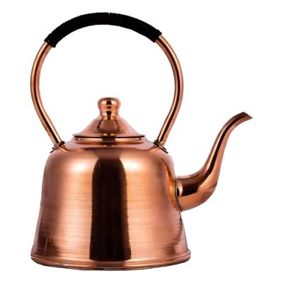 Coppers 2L Copper Kettle for Induction and Gas Stoves