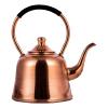Coppers 2L Copper Kettle for Induction and Gas Stoves view 1