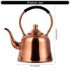 Coppers 2L Copper Kettle for Induction and Gas Stoves view 4