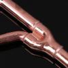 VWWJCCRO 18T 22T 33T 72T 73T 75T Copper Splitter Branch Device, Weld Pipe for Central Air Conditioner (22T), Barb Fittings view 4
