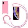 GoodcAcy Phone Lanyard Case for iPhone XS Max, Pink view 1