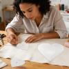 8 Piece Quilting Ruler Template Set view 4