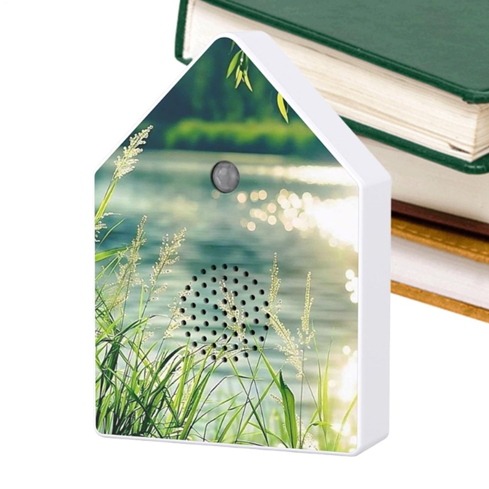 Jvjggag Birdsong Sound Box, White Noise Device with Timer
