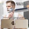 Beard Brush Cleaner - ABS, Sink Cleaning Tool with Strong Bristles view 2