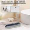 Beard Brush Cleaner - ABS, Sink Cleaning Tool with Strong Bristles view 4