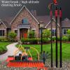 DRFGNF Water-Fed Telescoping Pole Brush Set view 2