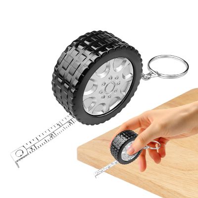 Compact Measuring Tape - 1 Meter Portable Ruler