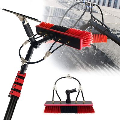 DRFGNF Window Cleaning Set with Water-Fed Pole, 3.6 m