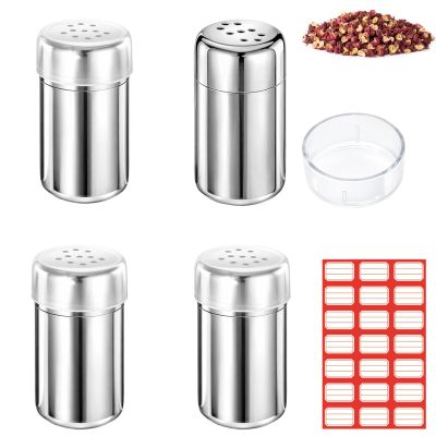 4 Pack Mini Salt Shakers